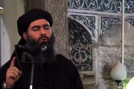 Tên Abu Bakr al-Baghdadi. (Nguồn: Getty)
