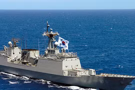 Tàu khu trục của Hàn Quốc. (Nguồn: naval-technology.com)