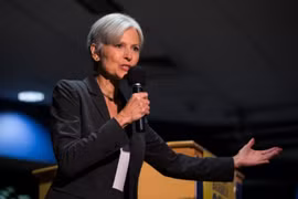 Ứng cử viên Tổng thống Mỹ của Đảng Xanh Jill Stein. (Nguồn: AP)