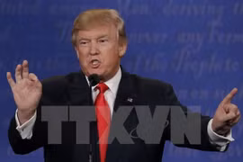 Tổng thống đắc cử Mỹ Donald Trump. (Nguồn: AP/TTXVN)