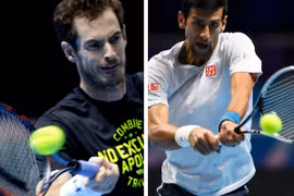 Andy Murray VÀ Djokovic hứa hẹn sẽ đem đến những trận đấu hấp dẫn. (Nguồn: telegraph.co.uk)