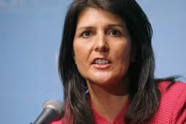 Thống đốc bang South Carolina Nikki Haley. (Nguồn: Huffington Post)