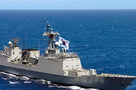 Tàu khu trục của Hàn Quốc. (Nguồn: naval-technology.com)