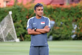 Huấn luyện viên V. Sundramoorthy. (Nguồn: espnfc)