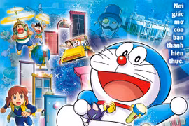Thông điệp tình bạn trong "Doraemon: Viện bảo tàng bảo bối"