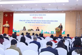 Quang cảnh hội nghị. (Ảnh: Phương Hoa/TTXVN)
