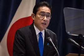 Thủ tướng Nhật Bản Fumio Kishida. (Ảnh: AFP/TTXVN)