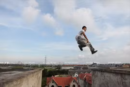Parkour: Môn thể thao đẩy sự dẻo dai của cơ thể đến cực điểm