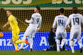 Roberto Soldado tỏa sáng đánh bại Real. (Nguồn: Getty)