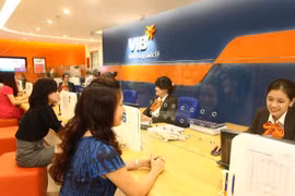 Giao dịch tại VIB. (Nguồn: VIB)