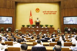 Toàn cảnh một phiên họp Quốc hội Khóa XIV. (Ảnh: An Đăng/TTXVN)