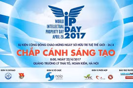 Sự kiện nhằm khích lệ tinh thần sáng tạo, bảo vệ tài sản trí tuệ tại Việt Nam. (Nguồn: BTC)