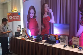 Nhiều thương hiệu công nghệ sẽ tham gia Taiwan Excellence 2017. (Ảnh: T.H/Vietnam+)