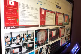 Mã độc WannaCry đang tạo ra mối đe dọa lớn với nhiều tổ chức, cá nhân trên toàn thế giới. (Ảnh: Vietnam+)