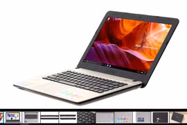 Laptop Asus A441UA i3 6006U là sản phẩm bán chạy và có doanh thu cao nhất trên hệ thống của Thegioididong trong tháng Bảy. (Nguồn: Ảnh chụp màn hình)