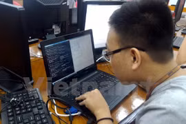 Chuyên gia bảo mật của Bkav. (Ảnh: Vietnam+)