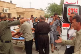 IS thừa nhận tiến hành loạt đánh bom ở Iraq gây thương vong lớn