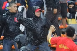 "Sự cố tại sân Shah Alam làm hoen ố hình ảnh của Malaysia"