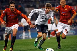 Lịch trực tiếp loạt trận Champions League rạng sáng 22/10
