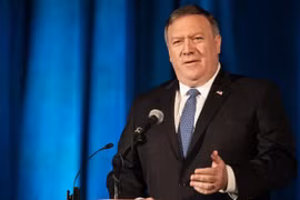 Ngoại trưởng Mỹ Mike Pompeo. (Nguồn: AFP/TTXVN)