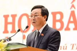 Thủ tướng phê chuẩn bầu Chủ tịch Ủy ban Nhân dân tỉnh Phú Thọ