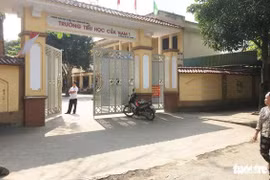 Học sinh lớp 5 mang dao đến trường gây thương tích cho bạn