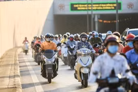 Từ ngày 13/4, nắng nóng xuất hiện diện rộng trở lại. Ảnh minh họa. (Nguồn: TTXVN)