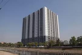 Dự án nhà ở xã hội Đồng Mồ-Đại Kim (quận Hoàng Mai, Hà Nội). (Ảnh: Minh Nghĩa/TTXVN)