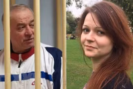 Cựu điệp viên Sergei Skripal và con gái Yulia Skripal). (Nguồn: EPA/TTXVN)