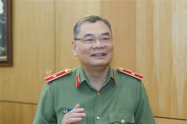 Thiếu tướng Tô Ân Xô. (Ảnh: Doãn Tấn/TTXVN)