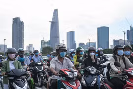 Nền kinh tế Việt Nam đã có màn trình diễn mạnh mẽ trong thập kỷ qua, với mức tăng trưởng từ 5-7%/năm. (Nguồn: straitstimes.com)