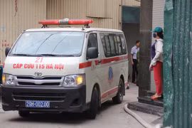 Nạn nhân cuối cùng đã được tìm thấy trong vụ cháy xưởng ở Trung Văn. (Ảnh: PV/Vietnam+)