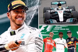 Lewis Hamilton là tay đua giành nhiều chiến thắng nhất tại Thượng Hải. (Ảnh: Grand Prix)