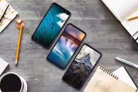 VSmart Live sẽ là mẫu điện thoại cao cấp nhất của hãng. (Ảnh: VSmart)
