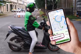 Cái 'bắt tay' của Gojek và MoMo sẽ giúp người dùng có thêm trải nghiệm sử dụng dịch vụ cũng như thúc đẩy thanh toán không dùng tiền mặt. (Ảnh: MM)