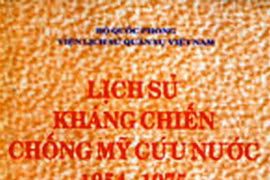 Ra mắt bộ Lịch sử kháng chiến chống Mỹ cứu nước