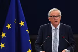 Chủ tịch EC Jean-Claude Juncker. (Ảnh: AFP/TTXVN)
