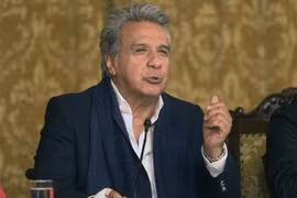 Tổng thống Ecuador Lenin Moreno. (Ảnh: AFP/TTXVN)