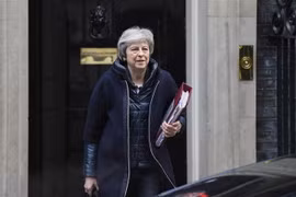 Thủ tướng Anh Theresa May. (Ảnh: THX/TTXVN)
