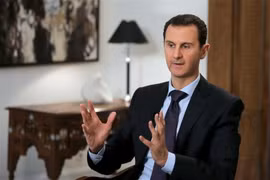 Tổng thống Syria Bashar al-Assad. (Ảnh: AFP/TTXVN)