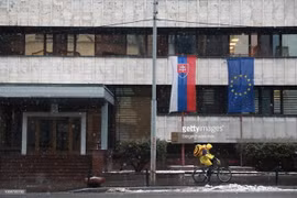 Đại sứ quán Slovakia tại Moskva. (Nguồn: TASS/Getty Images)