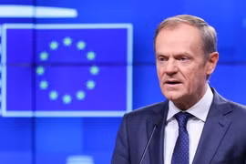 Chủ tịch Hội đồng châu Âu Donald Tusk. (Ảnh: THX/TTXVN)