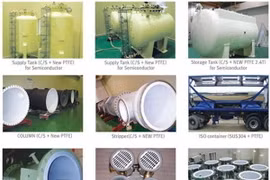 Các sản phẩm của Công ty Foosung Precision Industry. (Nguồn: Yonhap)