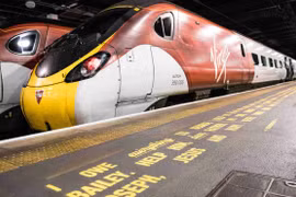 Nhà ga Euston ở thủ đô London. (Nguồn: londontown)