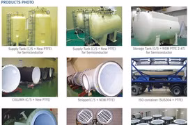 Các sản phẩm của Công ty Foosung Precision Industry. (Nguồn: Yonhap)