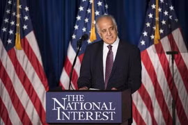 Đặc phái viên Mỹ về Afghanistan Zalmay Khalilzad. (Ảnh: AFP/TTXVN)