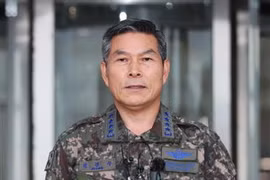 Bộ trưởng Quốc phòng Hàn Quốc Jeong Kyeong-doo. (Ảnh: Yonhap/TTXVN)