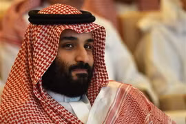 Thái tử Saudi Arabia Mohammed bin Salman. (Ảnh: AFP/TTXVN)