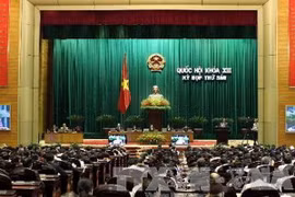 Quốc hội thảo luận Dự thảo sửa đổi Hiến pháp 1992