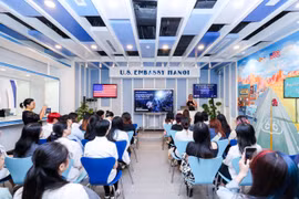 Toàn cảnh sự kiện. (Ảnh: PV/Vietnam+)